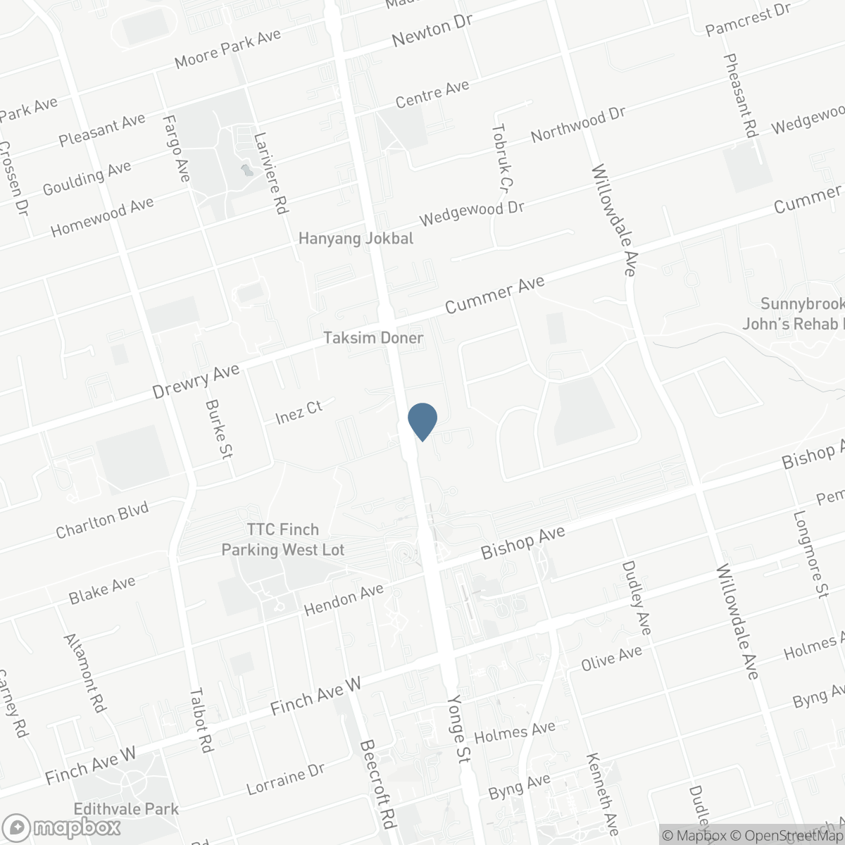 2304 - 8 OLYMPIC GARDEN DR. DRIVE, Toronto, Ontario M2M 0B9